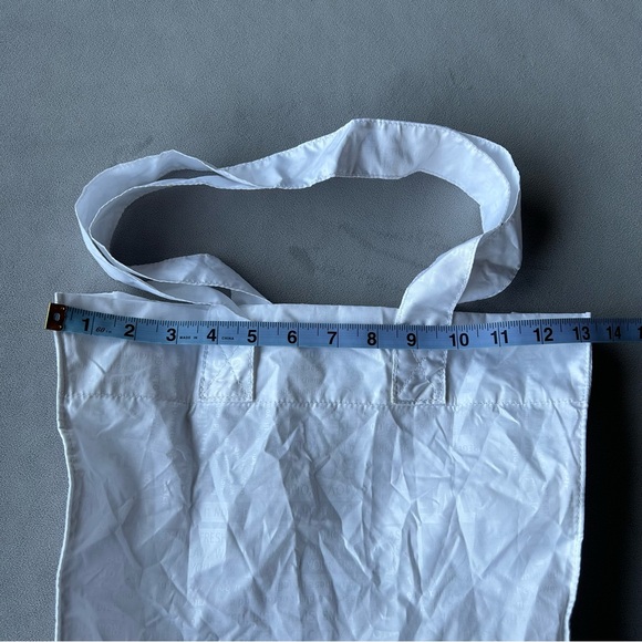 Lululemon ~ Go-Go Shopper ~ Purple ~ Cloth Reusable Zip Up Shopping Bag ~ NWT - Picture 9 of 13